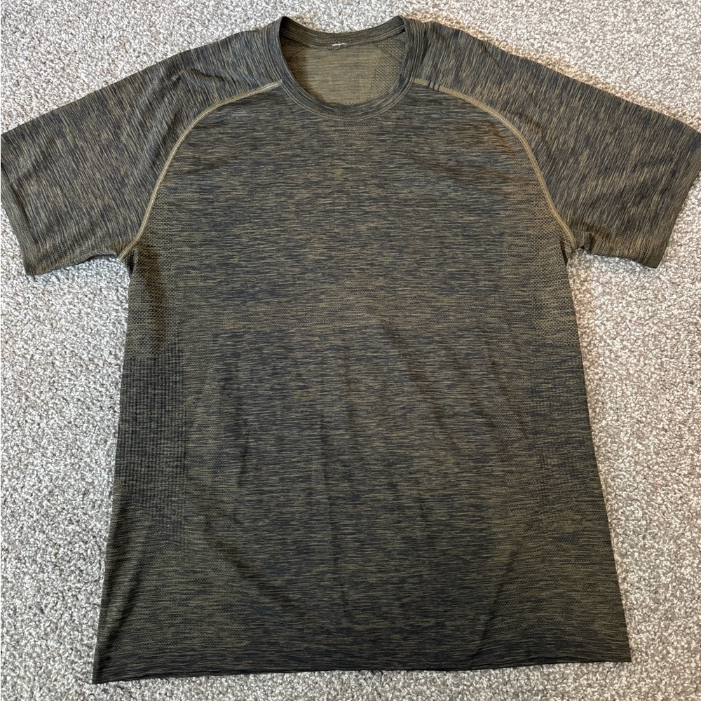 Men's Lululemon Heathered Metal Vent T-Shirt